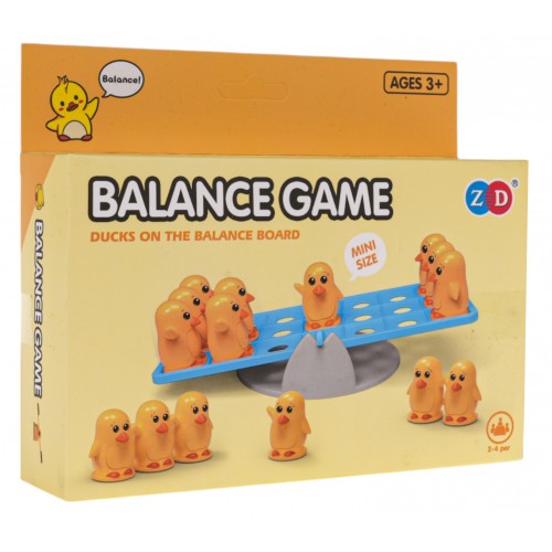 Balancing Duck Arcade Game