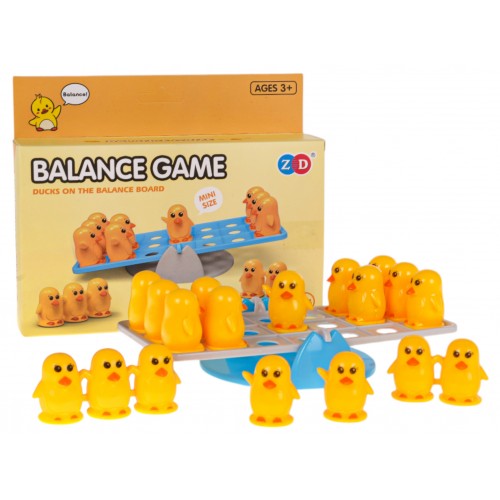 Balancing Duck Arcade Game