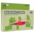 Balancing Frog Arcade Game