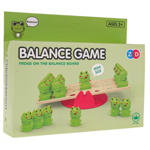 Balancing Frog Arcade Game