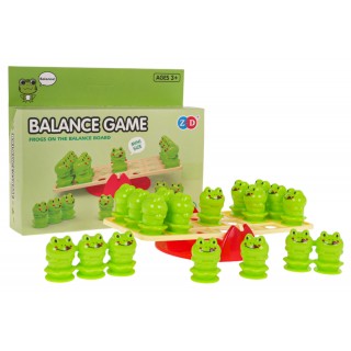 Balancing Frog Arcade Game