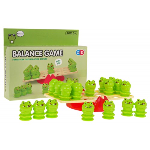 Balancing Frog Arcade Game