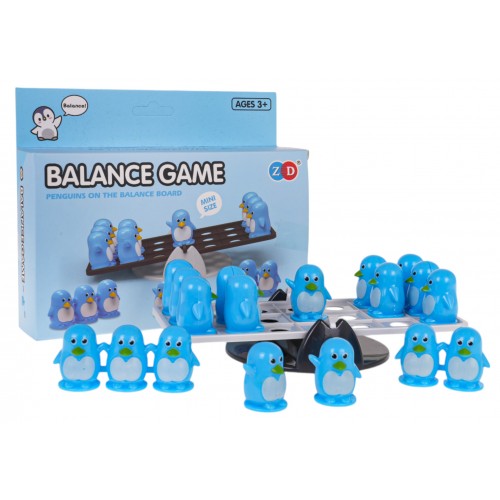 Balancing Penguin Arcade Game