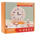 Educational Set Clock + Accessories