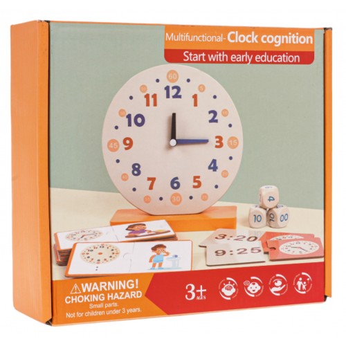 Educational Set Clock + Accessories