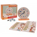 Educational Set Clock + Accessories