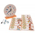 Educational Set Clock + Accessories