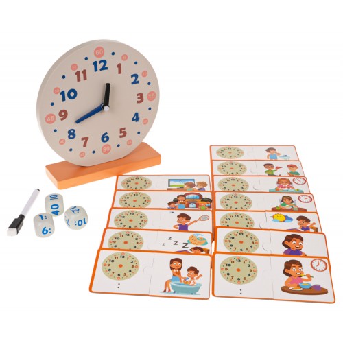 Educational Set Clock + Accessories