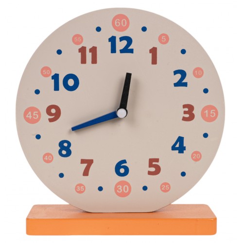 Educational Set Clock + Accessories