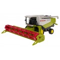 Set of Agricultural Vehicles Tractor + Harvester