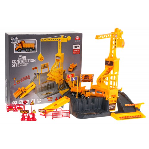 Construction Site + Accessories Set