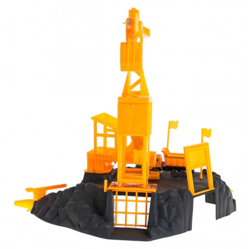 Construction Site + Accessories Set