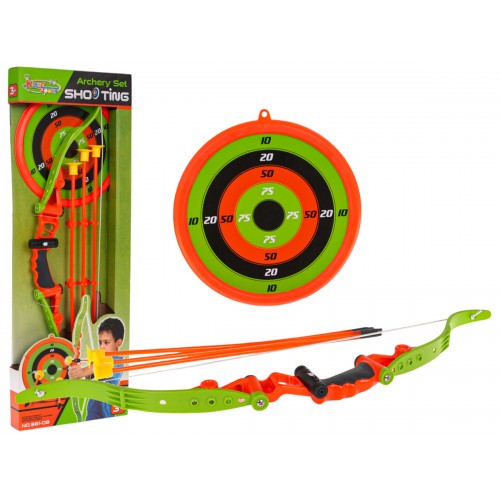 Archer Set with Shield and Arrows