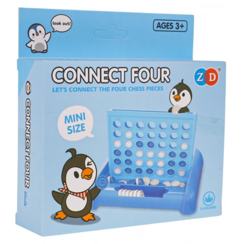 Arcade Game 4 in a Row Penguin