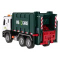 Garbage truck with light and sound function