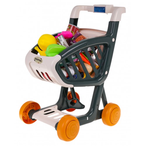 Shopping Cart with Light and Music Function 41 pcs. Green