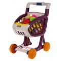 Shopping Cart with Light and Music Function 41 pcs. Red