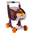 Shopping Cart with Light and Music Function 41 pcs. Red