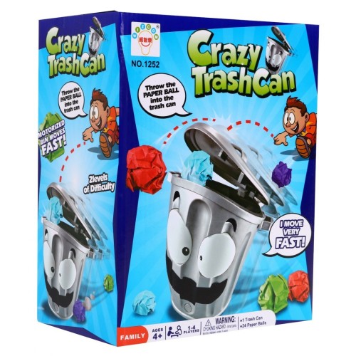 Game Crazy waste bin