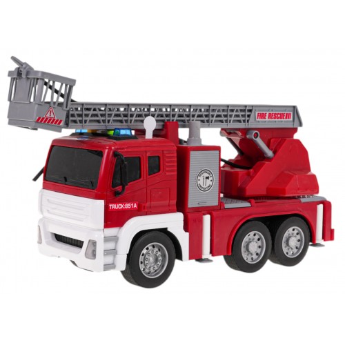 Fire Department with Light, Sound and Water Function 1:12