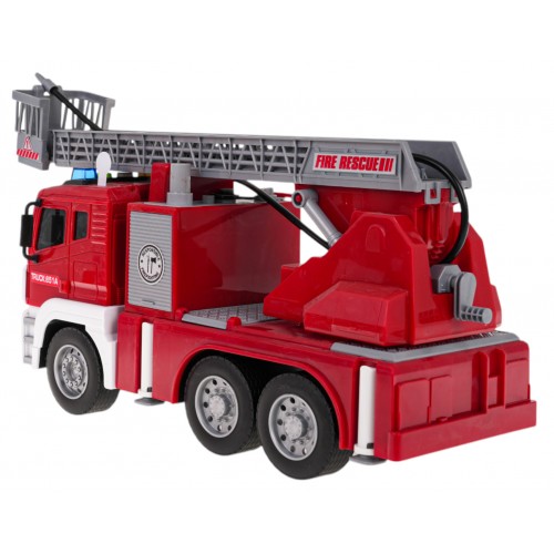 Fire Department with Light, Sound and Water Function 1:12