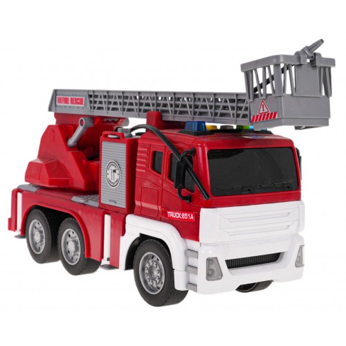 Fire Department with Light, Sound and Water Function 1:12