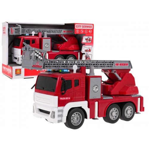 Fire Department with Light, Sound and Water Function 1:12