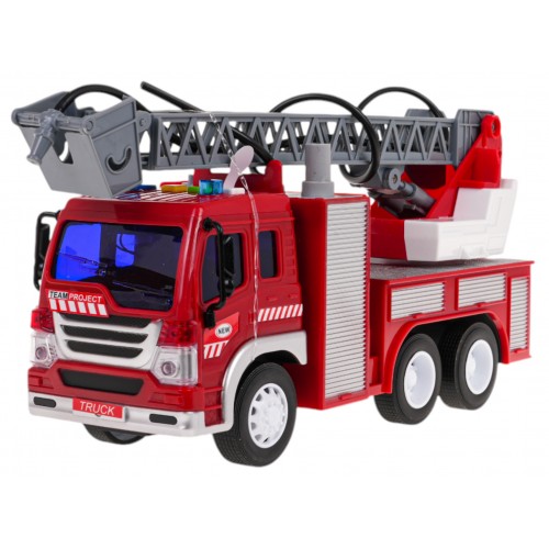 Fire Department with Light, Sound and Water Function 1:16