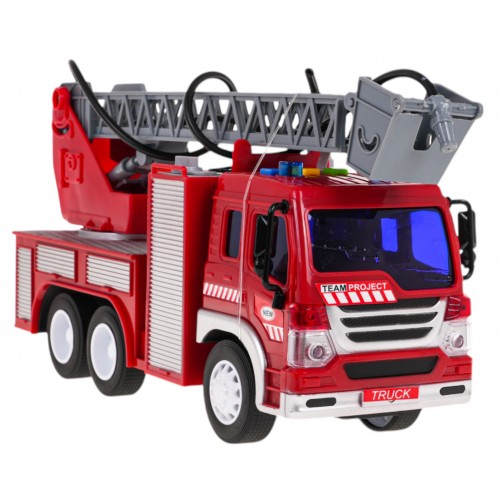 Fire Department with Light, Sound and Water Function 1:16