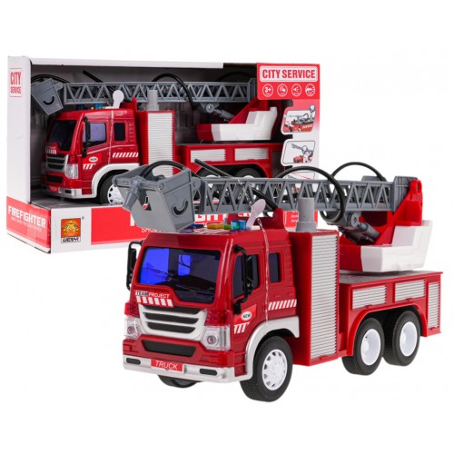 Fire Department with Light, Sound and Water Function 1:16