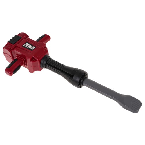 Red Pneumatic Hammer