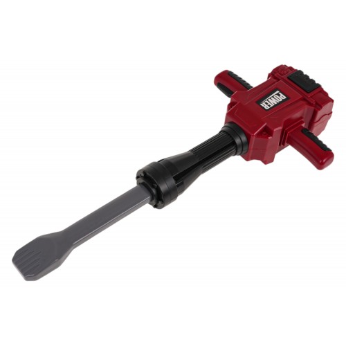 Red Pneumatic Hammer