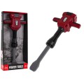 Red Pneumatic Hammer