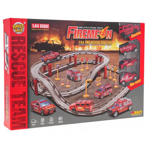 Race Track Fire Department Version