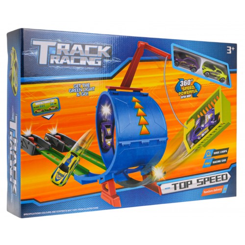 TOP SPEED Race Track Launcher