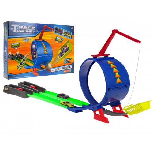 TOP SPEED Race Track Launcher