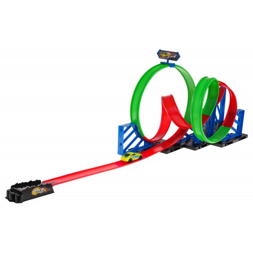 Speed ​​Loop Race Track Launcher