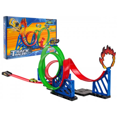 Speed ​​Loop Race Track Launcher