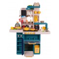 Kitchen Kitchenette with Light and Sound Function 78 pieces.