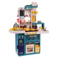 Kitchen Kitchenette with Light and Sound Function 78 pieces.