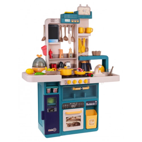 Kitchen Kitchenette with Light and Sound Function 78 pieces.