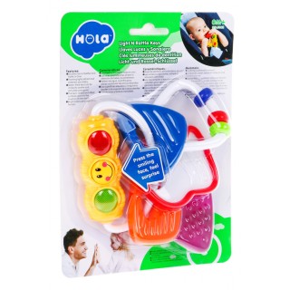 Teether Rattle
