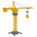 ECO Construction Crane + Vehicles