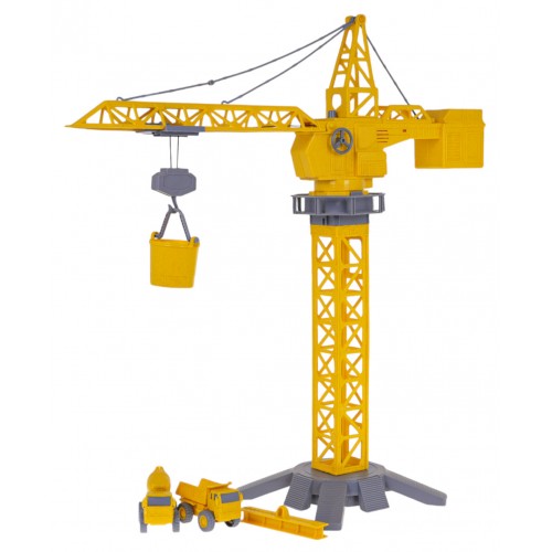 ECO Construction Crane + Vehicles