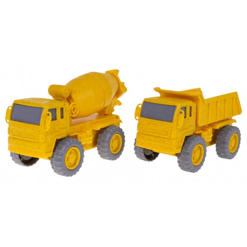 ECO Construction Crane + Vehicles