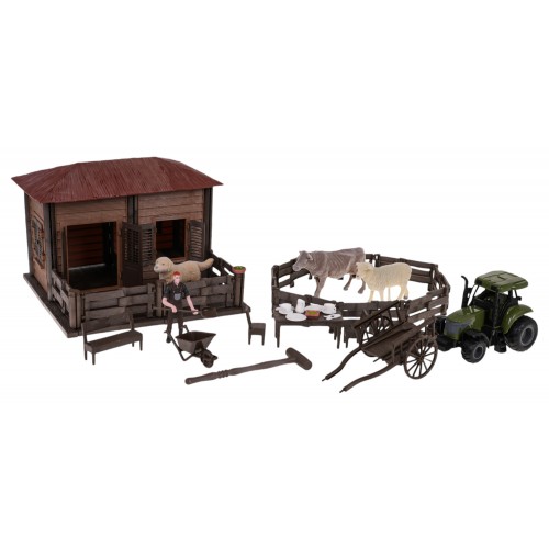 Farm with Tractor + Accessories