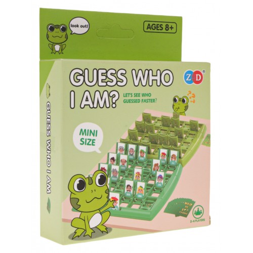 Game Guess Who The Frog