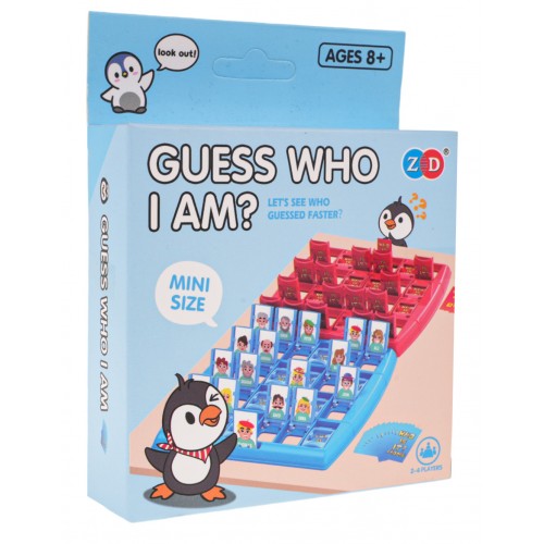 Game Guess Who Penguin