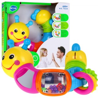 Caterpillar rattle