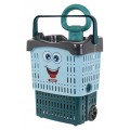 Shopping Cart + Accessories Blue